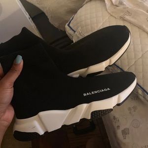 Sock sneakers. Very comfortable.